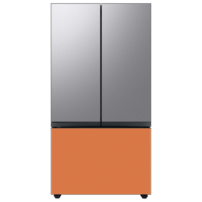 Samsung Bespoke 30 cu. ft. 3door Refrigerator with Beverage Center and